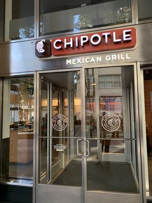 Chipotle at Metrotech