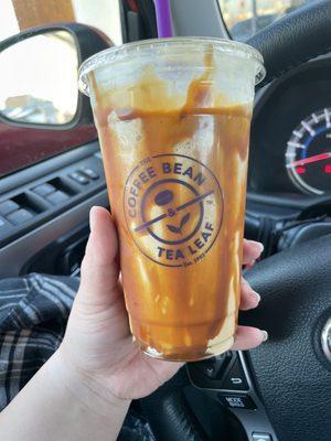 Large blended Carmel