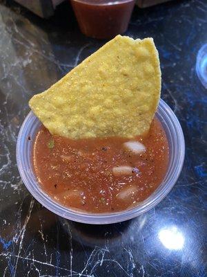 Roasted Tomato Salsa