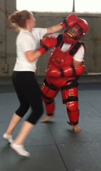 SEPS - Women's Self Defense Boston - Student Stress Testing