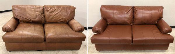 Loveseat-leather-repair-and-restoration.