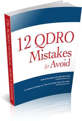 Dr. Hetsler's book written on retirement division in divorce and the corresponding QDRO which is sold on itunes and amazon