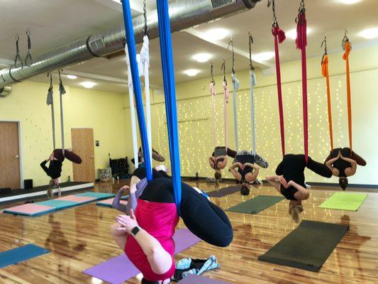 Aerial Yoga