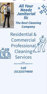 All Your Needz Janitorial