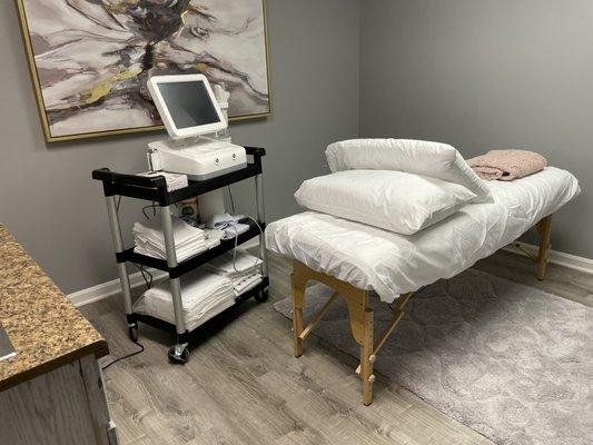 Treatment room 1