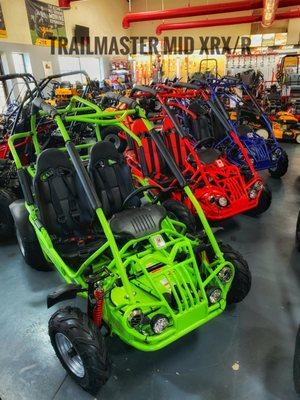 Go-Kart. New TrailMaster Mid XRX/R several colors to choose from.