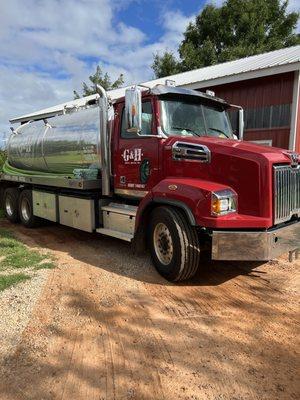 G & H Septic Service