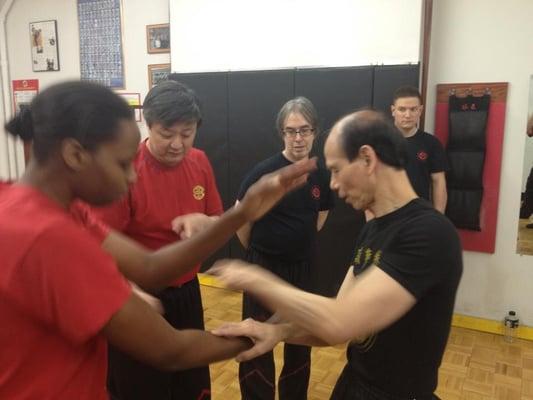 Sifu Timmy Lee seminar