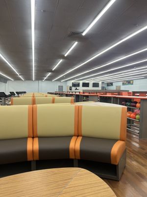 Bowling area