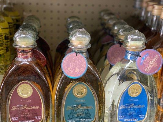 Houstons Tequila Don Anastacio  Owned by Houstonians, organic, smooth best sipping tequila on the market and extremely affordable