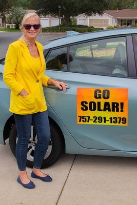 Hi, I am Susan and I am excited about helping you understand ALL your solar options!