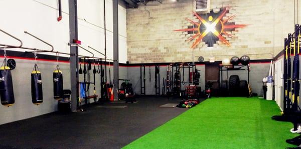 We conduct small group classes at our indoor facility