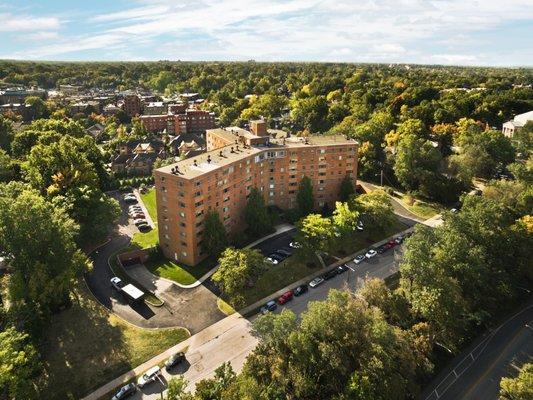 Waldorf Towers Apartments in Cleveland Heights