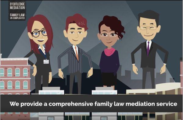 D'Cotledge Mediation offers a comprehensive, full-service family law and divorce practice.