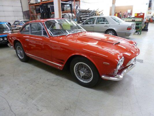 1960 Maserati 3500GTI