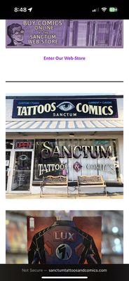 Sanctum Tattoos And Comics