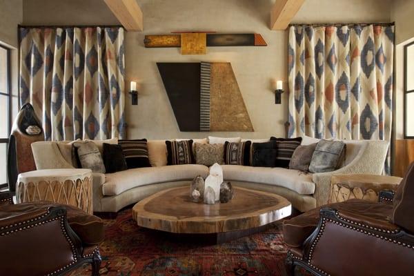 David Naylor Interiors - Santa Fe Private Residence