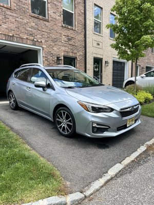 Exterior Detailing Subaru