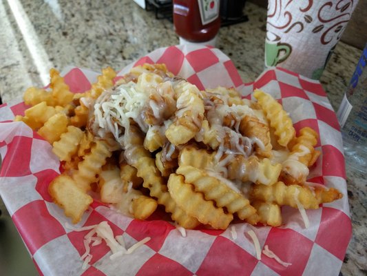 Poutine fries