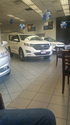 Ford Edge 2016