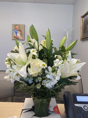 Wonderful White Bouquet