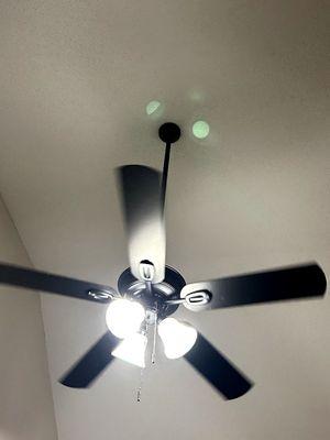 Ceiling fan replacement