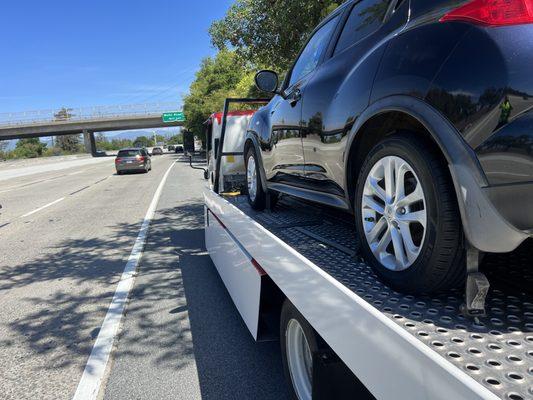 Bay Area towing and roadside