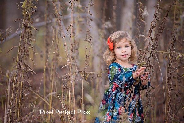 Children on location portraits