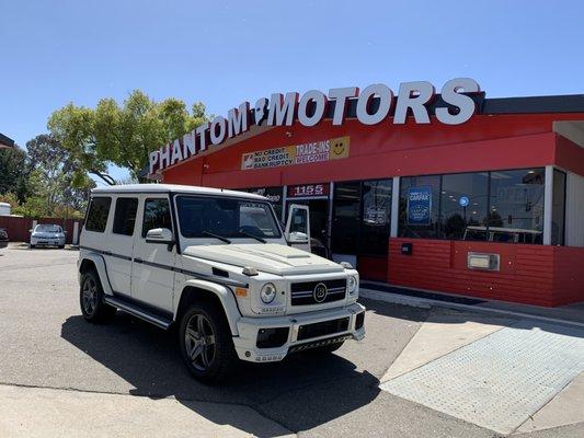 G-wagon Brabus