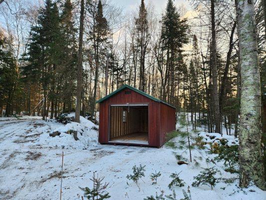 Garage shed