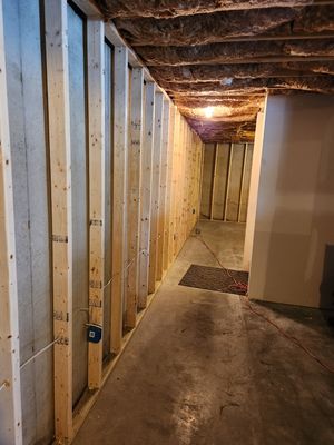 Finishing of basement