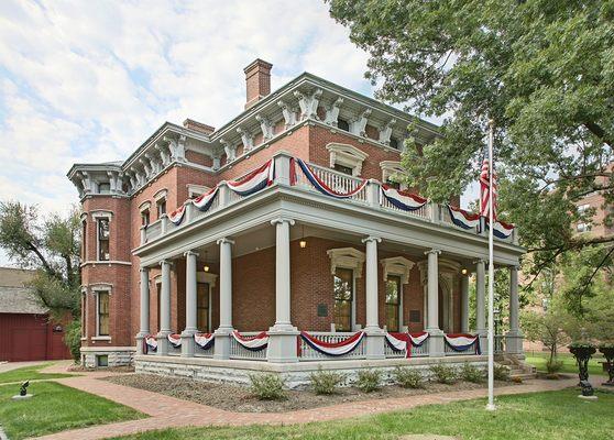 Benjamin Harrison home | Repair