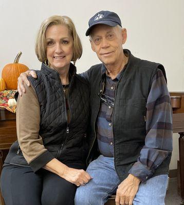 Our founders, Harold and Dianne Driggers.