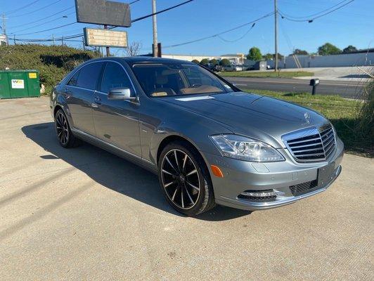 Mercedes S550 Express Detail