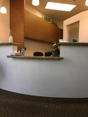 Front desk