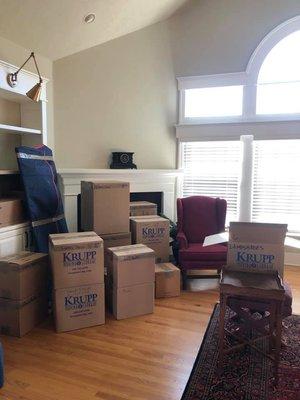 Krupp Moving & Storage