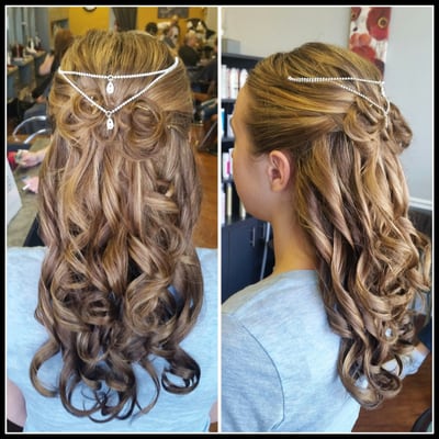 Updos for Sweet 16's, Prom, Wedding or any special event