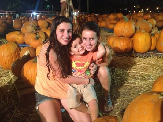 Pumpkin patch kids.