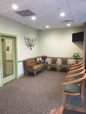 New Office Waiting Room