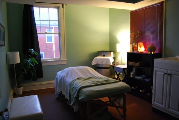 A safe and inviting space offers an opening for healing, relaxation, and rejuvenation of the body, mind and spirit.