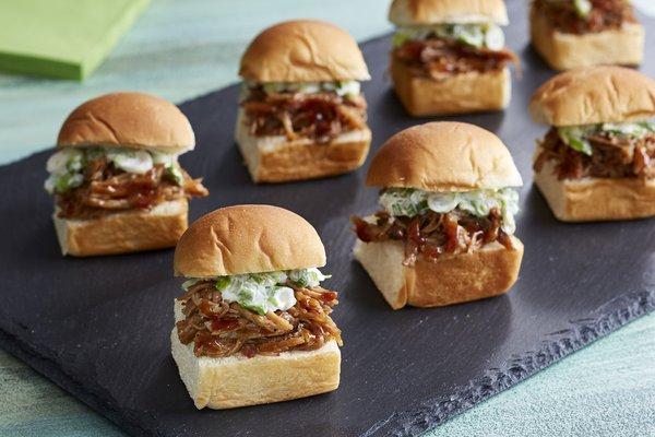 Pork Sliders