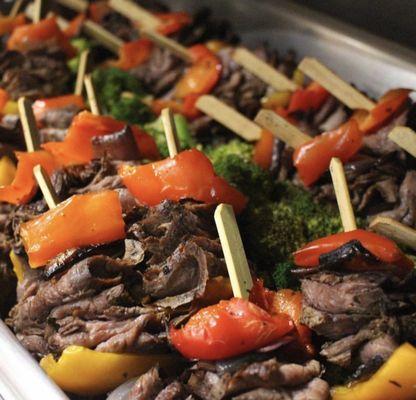 Beef Kebabs