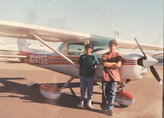 Young pilots