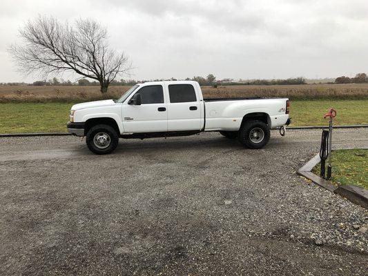 New work truck