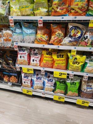 Snack aisle