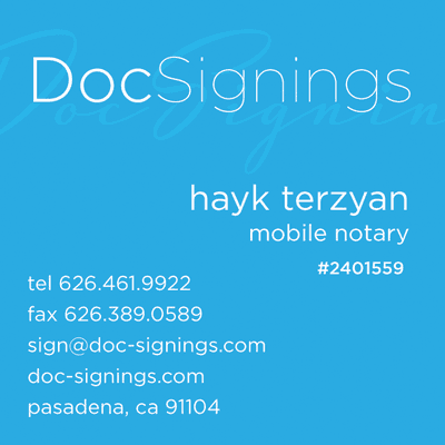 DocSignings Mobile Notary