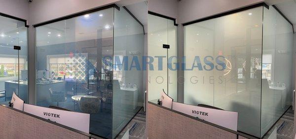 Smart Glass in Office