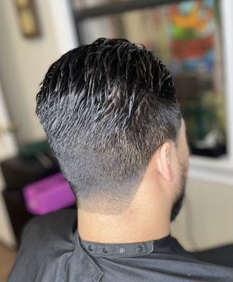 Taper fade