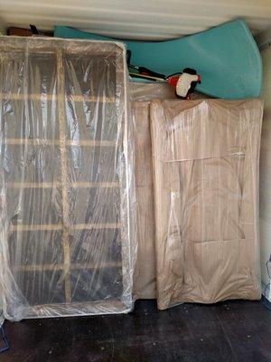 Movers 4 Phoenix:  Matress bags are an inexpensive way to keep bed clean!