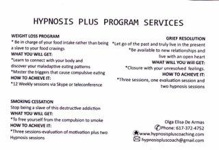 Hypnosis Plus Coaching Programs